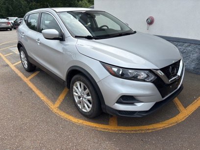 Certified 2021 Nissan Rogue Sport S