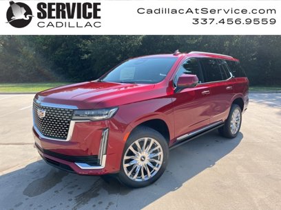 New 2024 Cadillac Escalade Premium Luxury w/ Performance Package