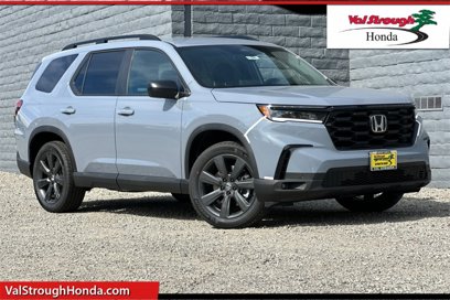 New 2025 Honda Pilot Sport