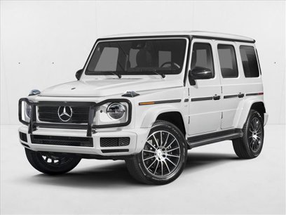 New 2025 Mercedes-Benz G 550