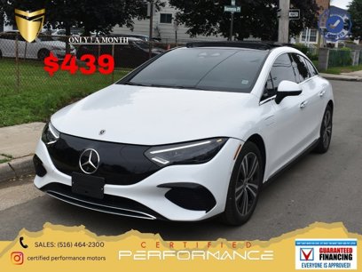 Used 2023 Mercedes-Benz EQE 350+ 4MATIC Sedan w/ Exclusive Trim Package