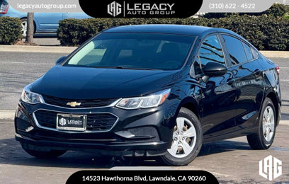 Used 2017 Chevrolet Cruze LS