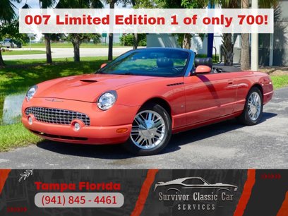 Used 2003 Ford Thunderbird