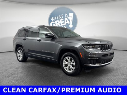 Used 2021 Jeep Grand Cherokee L Limited