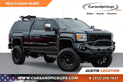 Used 2018 GMC Sierra 2500 Denali w/ Duramax Plus Package