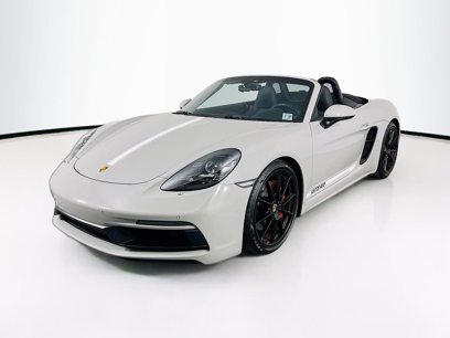 Certified 2022 Porsche 718 Boxster GTS