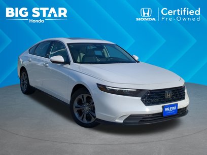 Certified 2024 Honda Accord EX