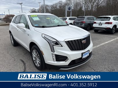 Used 2022 Cadillac XT5 Premium Luxury