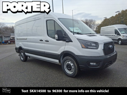 New 2025 Ford Transit 250 148 Medium Roof w/ Load Area Protection Package