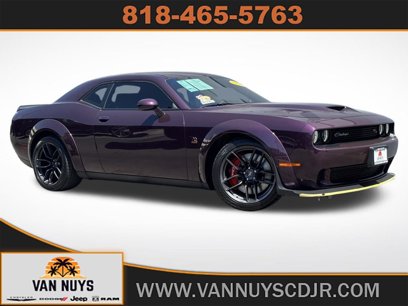 Used 2022 Dodge Challenger R/T Scat Pack