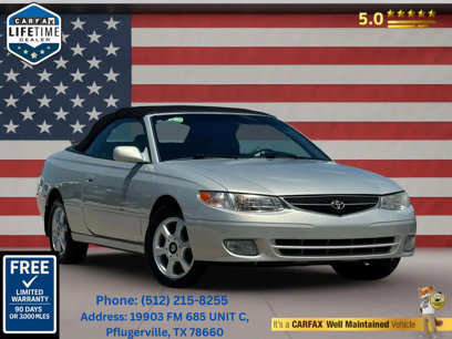Used 2000 Toyota Solara SE