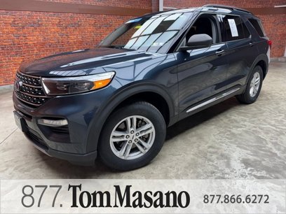 Certified 2022 Ford Explorer XLT