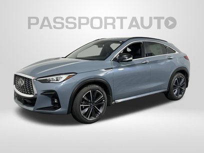 New 2025 INFINITI QX55 Essential