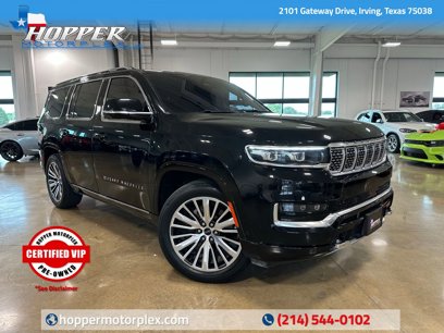 Used 2022 Jeep Grand Wagoneer Series III w/ Rear Seat Video Group 1