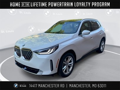 New 2025 BMW X3 xDrive30i