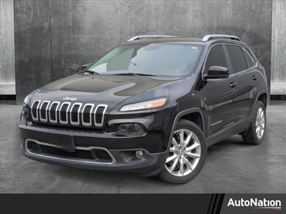 Used 2016 Jeep Cherokee Limited