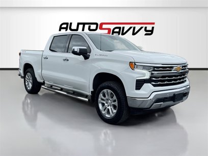 Used 2022 Chevrolet Silverado 1500 LTZ
