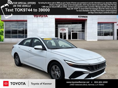 Used 2024 Hyundai Elantra SE