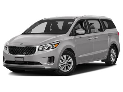 Used 2017 Kia Sedona LX w/ LX Essentials Premium Package