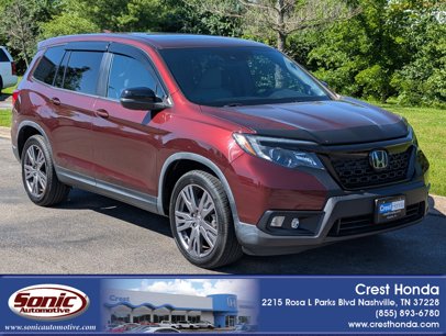 Used 2021 Honda Passport EX-L