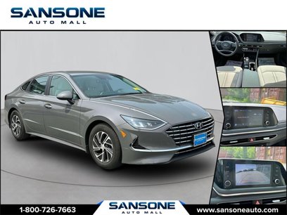 Certified 2020 Hyundai Sonata Blue