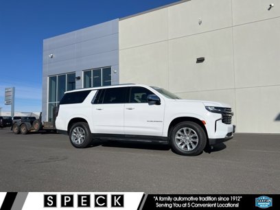 Used 2023 Chevrolet Suburban Premier