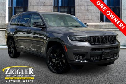 Used 2021 Jeep Grand Cherokee L Laredo