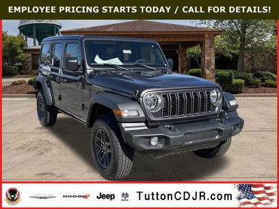 New 2025 Jeep Wrangler Sport S