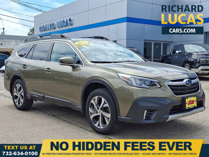 Certified 2022 Subaru Outback Limited