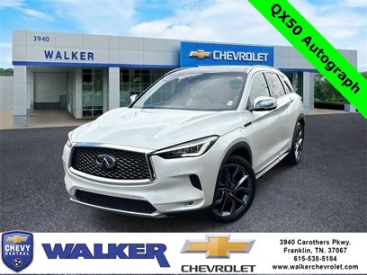 Used 2021 INFINITI QX50 Autograph w/ Accent Package