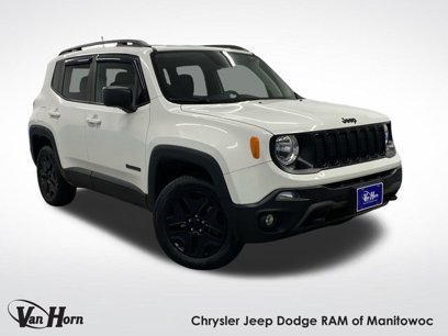 Certified 2020 Jeep Renegade Sport
