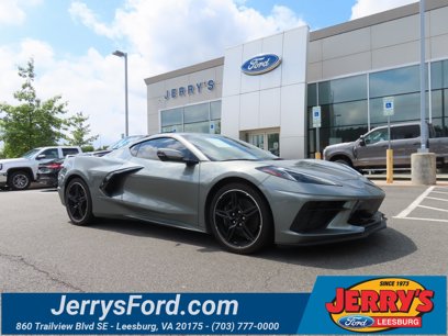 Used 2022 Chevrolet Corvette Stingray Preferred Cpe w/ 2LT