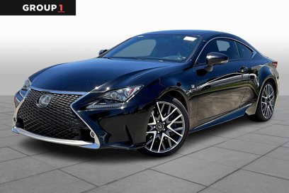 Used 2017 Lexus RC 350 F Sport