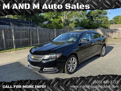 Used 2018 Chevrolet Impala LT