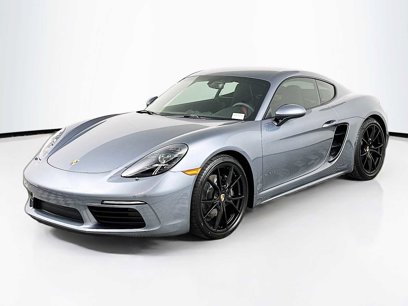 New 2025 Porsche 718 Cayman
