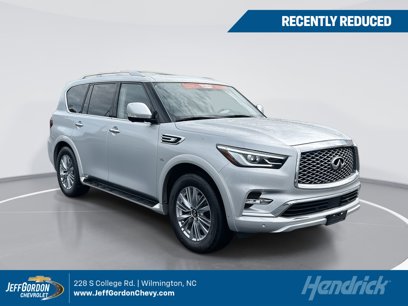 Used 2019 INFINITI QX80 Luxe