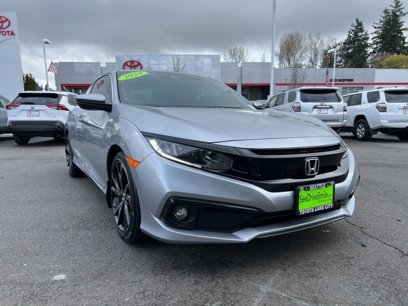 Used 2020 Honda Civic Sport