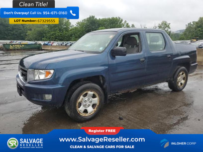 Used 2009 Honda Ridgeline RT