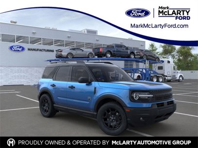 New 2025 Ford Bronco Sport Big Bend w/ Black Appearance Package