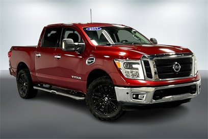 Used 2017 Nissan Titan SL