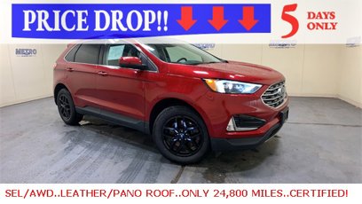 Certified 2022 Ford Edge SEL w/ Convenience Package