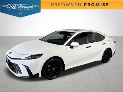 Used 2025 Toyota Camry SE w/ Multimedia Upgrade Package