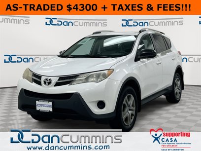 Used 2013 Toyota RAV4 LE