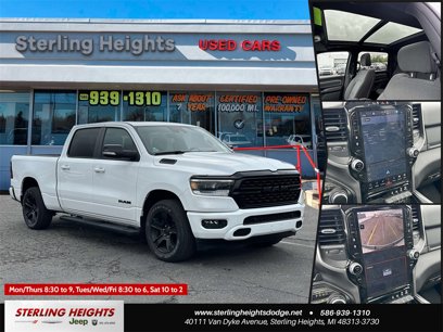 Certified 2022 RAM 1500 Big Horn
