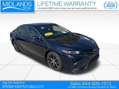 Used 2022 Toyota Camry SE
