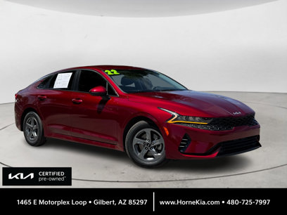 Certified 2022 Kia K5 LXS