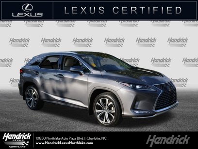 Certified 2022 Lexus RX 350 FWD w/ Premium Package