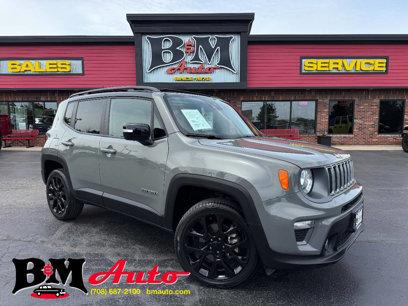 Used 2022 Jeep Renegade Limited w/ Sun, Sound & Wheels Group