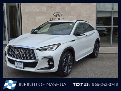 New 2025 INFINITI QX55 Luxe w/ Cargo Package