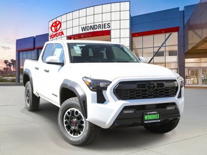 New 2025 Toyota Tacoma TRD Off-Road